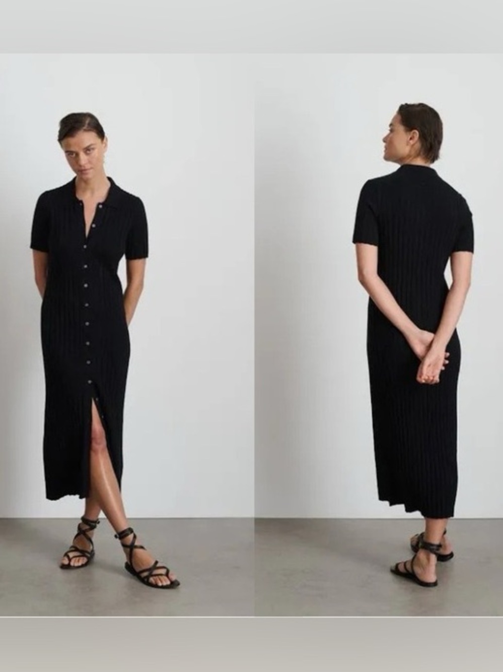 Alex Mill Alice Rib Sweater Dress